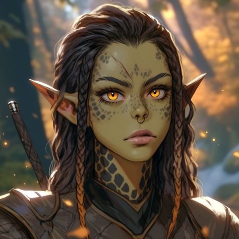 Githzerai Character Art, Female Githyanki Art, Female Orc Art, Githyanki Art, Dnd Githyanki Art, Kalashtar Dnd Female, Githyanki Male, Githyanki Female Art, Dnd Githyanki