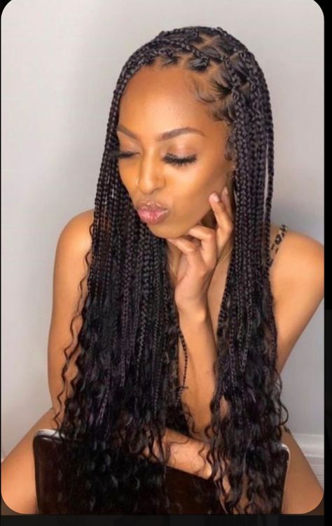 Long Braided Hairstyles, Bob Braids Hairstyles, Box Braids Hairstyles For Black Women, Twist Braid Hairstyles, Box Braids Styling, Long Hair Updo, Mens Braids Hairstyles, Girls Hairstyles Braids, Braids For Black Women