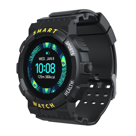 Z19 1.54 inch Color Round Screen Sport Smart Watch, Support Pedometer Heart Rate Sleep Monitoring(Black) - Smart Wear by buy2fix | Online Shopping UK | buy2fix Information Display, Charging Cord, Smart Bracelet, Track Workout, Fitness Watch, Highly Sensitive, Heart Rate Monitor, Activity Tracker, Sport Watches