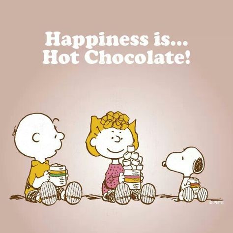 Snoopy and hot chocolate. Hot Chocolate Quotes, Charlie Brown Cartoon, Charles Shultz, Brown Cartoon, Chocolate Quotes, Sally Brown, Snoopy Cartoon, Peanuts Cartoon, Snoopy Quotes