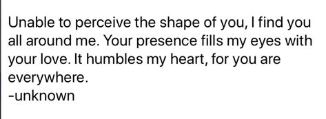 The poem at the end of The Shape of Water. I hated the movie,but this excerpt from an unknown poem is beautiful. Wedding Reading, Shape Of Water, The Shape Of Water, The Poem, Shape Of You, I Found You, The Shape, Movie Quotes, The Movie