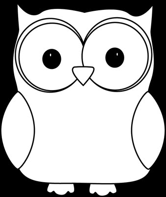 Black and White Owl Clip Art - Black and White Owl Image Owl Crafts Preschool, Geometric Owl Tattoo, Owl Printables, Free Applique Patterns, Owl Classroom, Owl Clip Art, Cartoon Drawings Of Animals, Owl Images, Farm Animal Coloring Pages