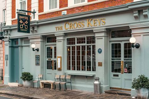 The Cross Keys | Pub & Restaurant In Chelsea | The Cross Keys British Pub, London Pubs, Chelsea London, Pub Food, Sunday Roast, Seasonal Food, Seasonal Ingredients, Casual Dining, England Travel