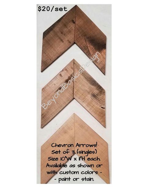 Chevron Arrows! Reclaimed pallet wood. Hand crafted. Hand painted. Find more like this on Facebook: https://www.facebook.com/beyondbasicsdesign Chevron Arrows, Reclaimed Pallet Wood, Pallet Wood, Wood Pallets, Hand Crafted, Stain, Hand Painted, Wood, Color