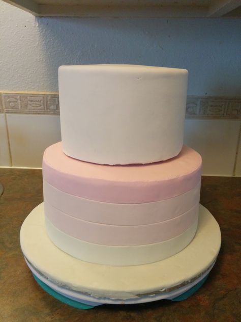 2015-02-25 09.45.26 How To Make A Stacked Round Cake, Two Layer Cake Ideas, 6 And 4 Inch Tiered Cake, 8 And 10 Inch Tier Cake, Diy 2 Tier Cake, How To Stack Cakes Step By Step, How To Tier Cakes, Simple Tiered Cake, How To Make A Tiered Cake