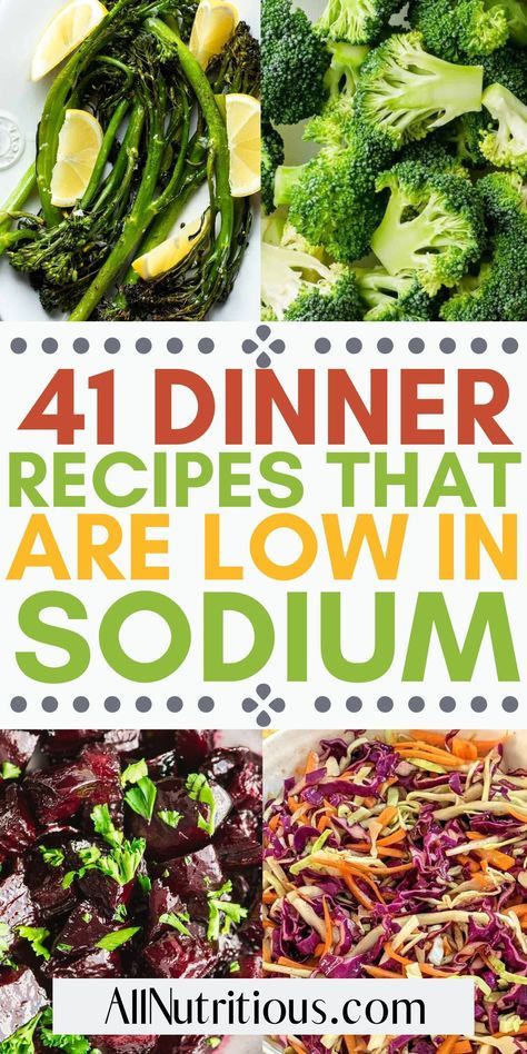 Embark on a culinary journey toward healthier, tastier dinners with our guide. This list introduces you to a realm of healthy dinner recipes and easy meal ideas, incorporating low sodium alternatives. Implement these quick easy recipes into your routine for stress-free dinner times. Low Salt Dinners, The Best Dinner Recipes, Easy Low Sodium Recipes, Salt Free Diet, Low Sodium Recipes Heart, Kidney Diet Recipes, Salt Free Recipes, Heart Healthy Recipes Low Sodium, Low Salt Recipes