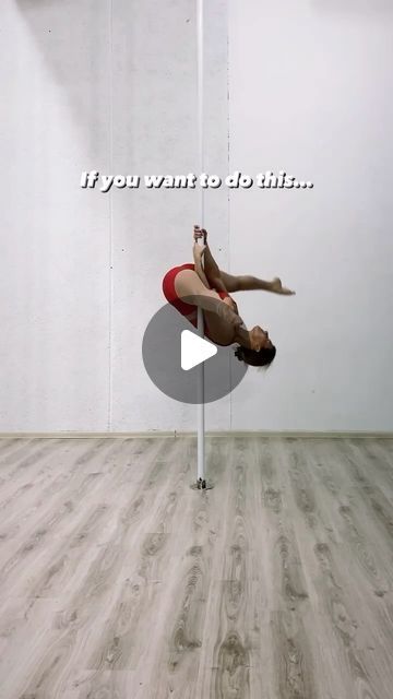 Invert Pole Dance, Conditioning For Pole Dancing, Pole Dance Debutant, Pole Conditioning, Pole Dance Fitness, Pool Dance, Dance Inspiration, Aerial Fitness, Pole Tricks