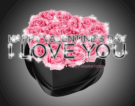 Happy Valentines Day Gif Roses Box Valentine Emoji, Happy Valentines Day Gif, Emoji Gif, I Love You So Much Quotes, Emoji Valentines, Happy Valentines Day Images, Valentines Day Messages, Happy Friendship, Happy Friendship Day