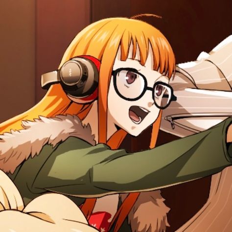 Futaba And Yusuke, Futaba Sakura, Matching Icons, Persona, Anime