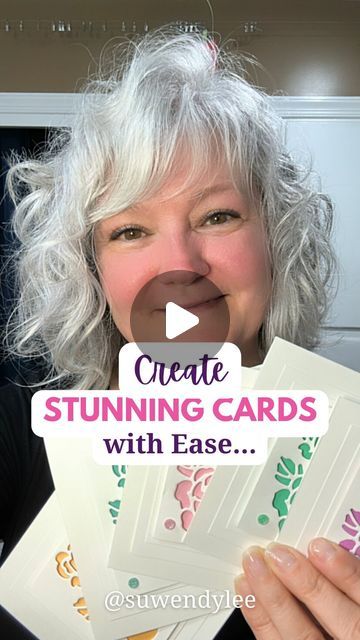 Stamping Up Cards, 1k Views, Stamping Up, The Project, Stamped Cards, Diy Cards, Trust Me, To Miss, Video Tutorial