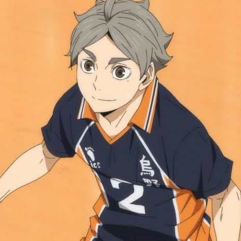 Sugawara Haikyuu, Kōshi Sugawara, Sugawara Koushi, Afro Samurai, Haikyuu Karasuno, Haikyuu 3, Haikyuu Characters, Stray Dogs Anime, Haikyuu Anime