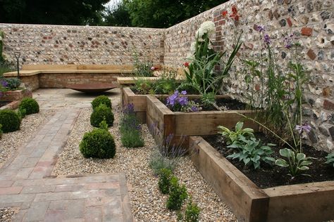 Victorian walled garden landscape design and construction, Pyecombe Victorian Garden Ideas, Walled Courtyard Garden, Victorian Front Garden, Small Garden Plans, Dream Backyard Garden, Garden Layout Vegetable, Courtyard Gardens Design, Front Garden Design, Victorian Garden