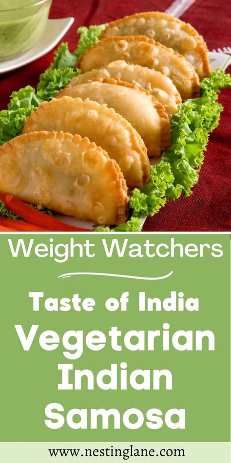 This WW Friendly vegetarian Indian samosa recipe is a delicious and healthy appetizer. Packed with potatoes, carrots, and peas, this flavorful filling is seasoned with a blend of aromatic spices such as curry powder, cumin, cilantro, ginger, and turmeric. Wrapped in flaky crescent roll dough and baked to golden perfection, these samosas are a crowd-pleasing appetizer that's easy to make. . Serve them warm with a homemade honey dipping sauce for the perfect finishing touch. Indian Samosa Recipe, Honey Dipping Sauce, Ww Vegetarian, Weight Watchers Vegetarian, Homemade Appetizer, Healthy Appetizer, Samosa Recipe, Healthy Appetizer Recipes, Crowd Pleasing Appetizers