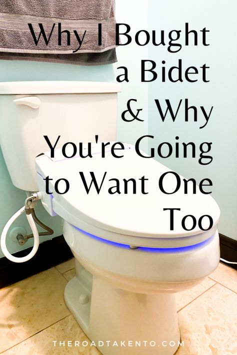 I bought a bidet. My one regret? That I didn't buy one sooner. After experiencing an electronic bidet while on vacation, I am now a convert. #bidet #bidettoilet #bidettoiletseat #bathroom #brondell #brondellswash Bidet Bathroom, Apt Ideas, Bathroom Safety, Home Fix, Bidet Toilet Seat, Bidet Toilet, Home Economics, Minimal Home, Heated Seat