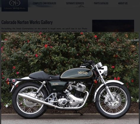 Norton Commando 850, Norton Bike, Norton Cafe Racer, Norton Motorcycle, Norton Commando, Мотоциклы Cafe Racers, Cafe Bike, British Motorcycles, Cb 750