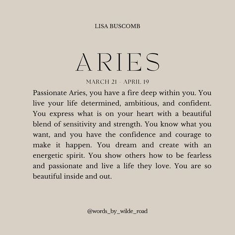 PART ONE: As we step into the new astrological year, it’s a perfect moment to delve into the mysteries of the zodiac and explore what your sign reveals about you. The astrological year begins with Aries (Happy Birthday Aries!), marking the commencement of a journey through the twelve signs. I have always had a love of astrology and last year I wrote words on what each sign signifies; and I’ve been pleasantly surprised by how many people have connected with them. Take a moment to explore ... Happy Birthday Aries, About Aries, All About Aries, Aries Zodiac Facts, Aries Birthday, Doing Me Quotes, Aries Zodiac, How Many People, Perfect Moment