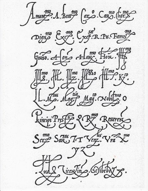 Medieval Script, Old Cursive Alphabet, Medieval Font Calligraphy, Victorian Calligraphy Alphabet, Gothic Calligraphy Alphabet Old English, Fancy Handwriting, Hand Fonts, History Tattoos, Medieval Books