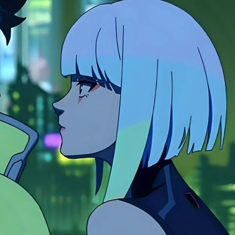 #cyperpunk #edgerunners #matching #anime Marvel Matching Pfp Couple, Hd Matching Pfp, Lucy Cyberpunk Icon Pfp, Duo Pfp Couple, Iconic Matching Pfp, David Cyberpunk Edgerunners Pfp, Look Back Matching Pfp, Lucy Edgerunners Pfp, Lucy And David Cyberpunk Matching Pfp