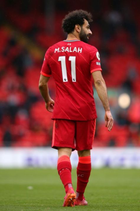 M Salah, Liverpool Premier League, Salah Liverpool, Football Players Images, Liverpool Players, Mo Salah, Mohamed Salah, Soccer Goal, Best Moments