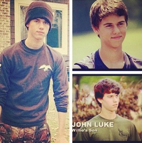 John Luke, Willie & Korie's son. John Luke Robertson, John Luke, Robertson Family, Duck Commander, Duck Dynasty, Grow Beard, The Perfect Guy, Hello Baby, Down South