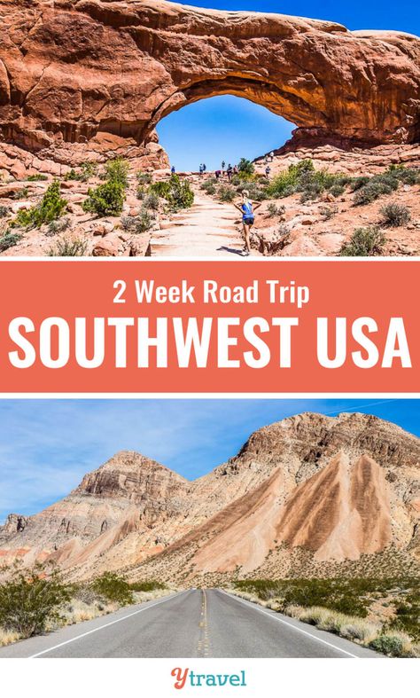 2 Week Southwest Road Trip: Vegas > Utah > Arizona Southwest Road Trip, Country Vacation, Alabama Hills, Southwest Travel, Southwest Usa, Usa Roadtrip, Utah Adventures, Utah Road Trip, Travel America