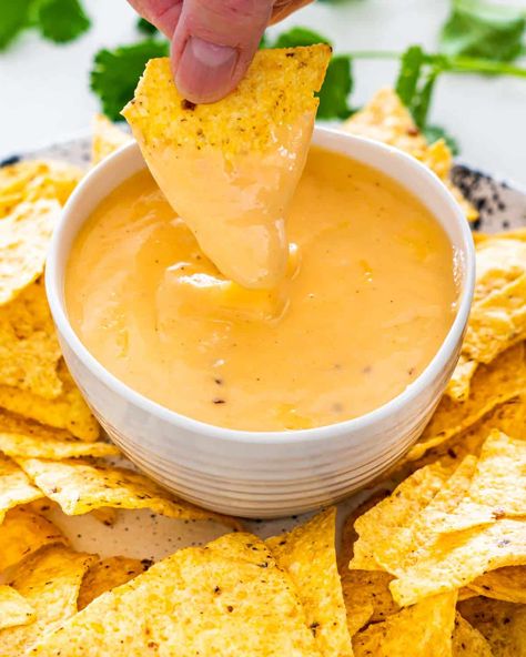 Mexican Cheese Sauce, Homemade Nacho Cheese Sauce, Nachos Cheese Recipe, Nacho Sauce, How To Make Nachos, Homemade Nachos, Jo Cooks, Nacho Cheese Sauce, Hot Sauce Recipes