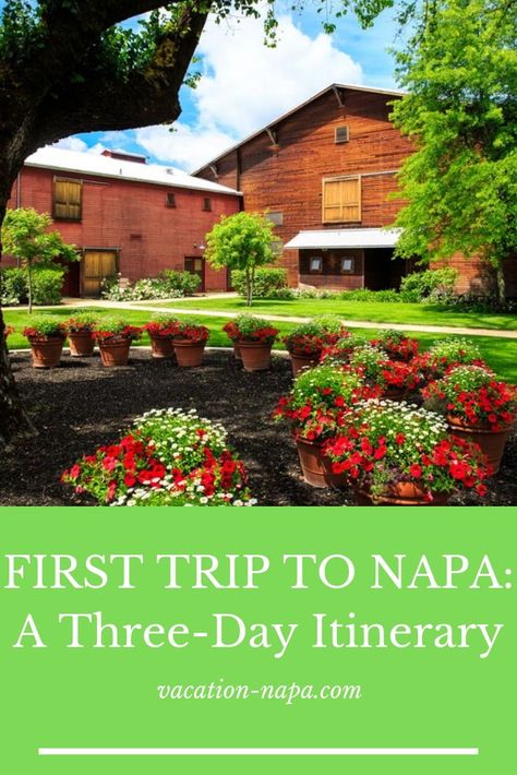 Napa Valley Itinerary, Napa Valley Vacation, Napa Valley Vineyards, Napa Trip, Wine Taster, Napa Valley Trip, Wine Country Travel, Three Day Weekend, Napa Valley Wine