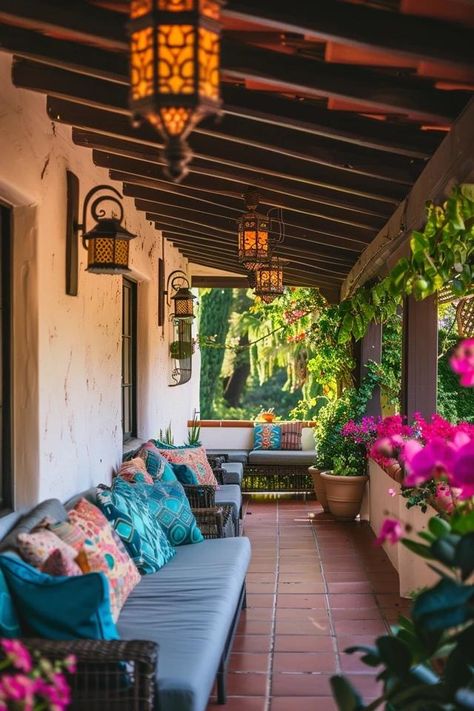 Spanish Style Front Porch Ideas: My Top Picks Spanish Entrance Front Entry, Spanish Style Outdoor Patio Ideas, Spanish Style Front Porch, Spanish Style Front Yard, Spanish Front Porch, Spanish Courtyard Ideas, Spanish Style Patio Outdoor Spaces, Spanish Patio Ideas, Spanish Style Patio