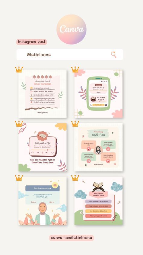 Canva List Template, Canva Assignment Ideas, Canva Cute Templates, Canva Template Ideas Aesthetic, Cute Canva Templates, Canva Posters Ideas, Canva Templates Ideas, Canvas Templates, Account Profile