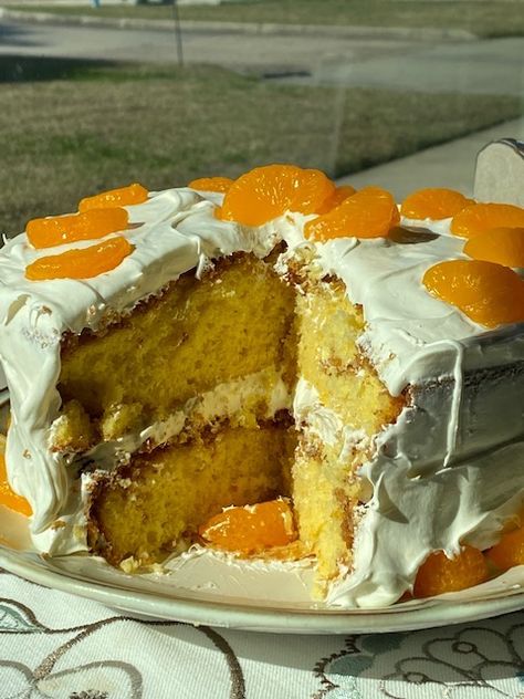 Orange Pineapple Cake Recipe, Mandarin Orange Cake Recipe, Cake Ingredients List, Orange Pineapple Cake, Mandarin Cake, Mandarin Orange Cake, Pineapple Cake Recipe, The Southern Lady Cooks, Southern Lady Cooks