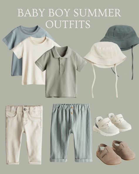 Shop Cotton terry joggers and other curated products on LTK, the easiest way to shop everything from your favorite creators. Baby Boy Summer Outfits, Baby Boy Fall Outfits, Boys Fall Outfits, Neutral Baby Clothes, Baby Boy Summer, Baby Jeans, Summer Outfits Kids, Toddler Boy Fashion