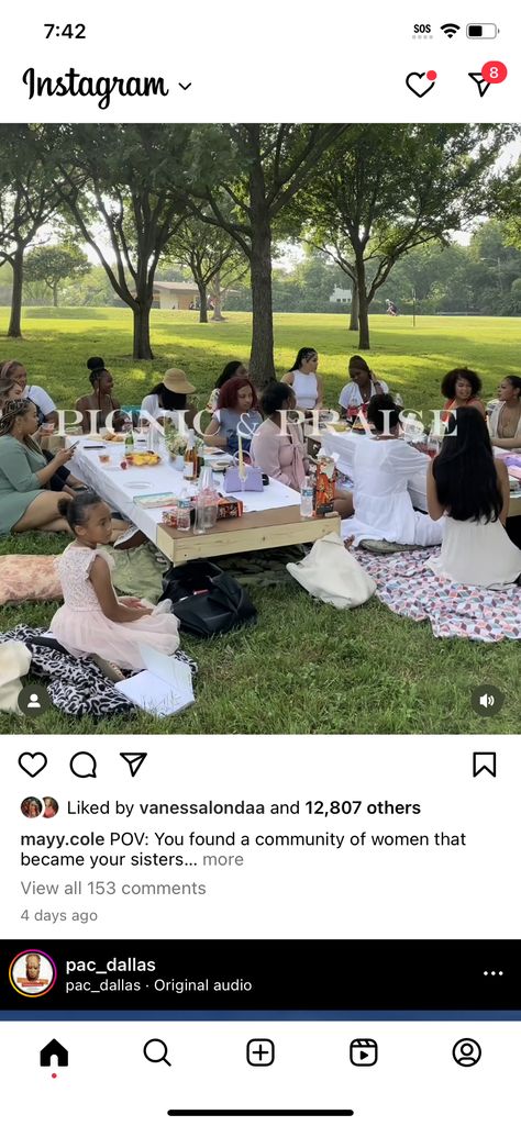 Picnic And Praise, Church Picnic Ideas, Prayer Picnic, Goals 2024, Picnic Activities, Church Picnic, Birthday Goals, Get Closer To God, Church Activities