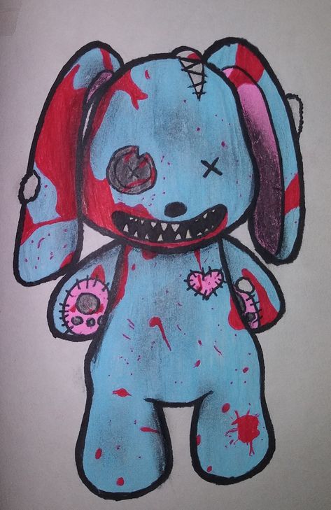 Bunny from Cold War Zombies - Artwork By SkullzNSnacks Zombies Artwork, Zombie Bunny, Drawings To Try, Cod Zombies, Zombie, Drawings, Fictional Characters, Quick Saves, Art