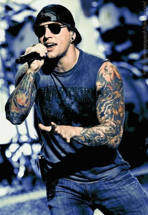 M. Shadows, i have an unholy confession, i think of you when I'm with my husband... Matt Sanders, Matt Shadows, M Shadows, Chest Tattoos, Musica Rock, Avenged Sevenfold, I Love Music, Drum Set, Great Bands