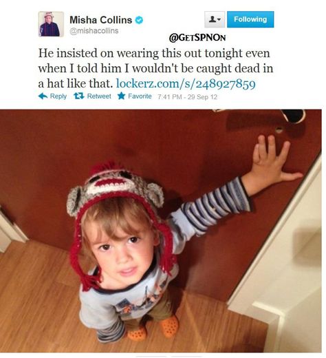 Misha Collins tweets about West Collins ♥ #SPNFamily SPNFans || But the crocs... West Collins, Spn Funny, Spn Cast, Brooklyn 99, Supernatural Destiel, Winchester Boys, Supernatural Memes, Supernatural Fans, Supernatural Funny