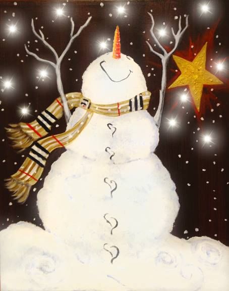 Snowman Pics, Toll Painting, Pagan Life, Wine Bottle Crafts Christmas, Snow Men, Christmas Windows, Board Painting, Miniature Paintings, Snowman Painting