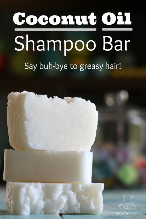 Diy Lush, Coconut Oil Shampoo, Shampoo Bar Recipe, Savon Diy, Săpunuri Handmade, Shampoo Ingredients, Homemade Shampoo, Greasy Hair, Diy Shampoo