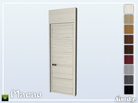 mutske's Macau Door Privat 1x1 Ts4 Door Cc Patreon, Sims 4 Modern Door Cc, Sims 4 Cc Interior Doors, Sims 4 Medium Door Cc, Ts4 Doors Cc, Sims 4 Build Cc Doors, Sims 4 Tall Door Cc, Sims4 Cc Doors, Sims4 Doors