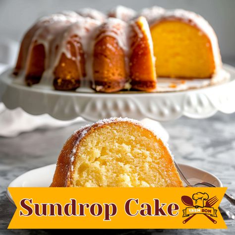 Sundrop Cake Recipe | Viral Sun Drop Cake - TremBom Sun Drop Pound Cake Recipe, Cherry Lemon Sundrop Pound Cake, Sun Drop Cake, Sundrop Pound Cake Recipes, Cherry Lemon Sundrop Cake Recipe, Sun Drop Cake Recipe, Sundrop Pound Cake, Sundrop Cake Recipe, Sundrop Cake