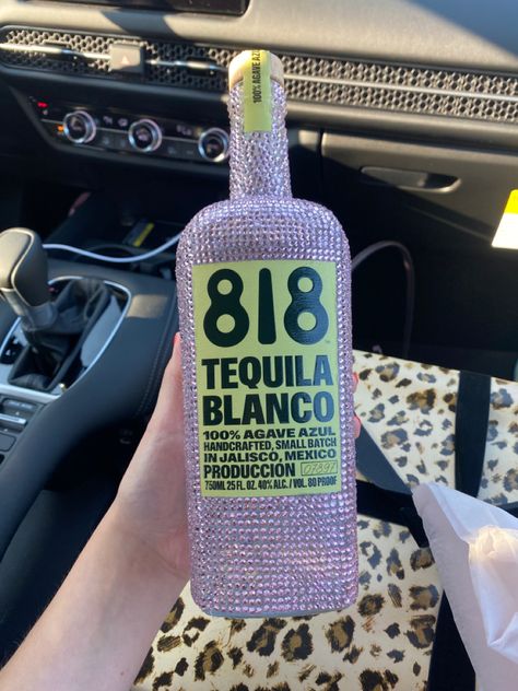 Tequila | kendall jenner | gift ideas | diy gift idea | 21st birthday | pink aesthetic | pink bottle | sparkly bottle | 818 tequila #aesthetic #tiktok #tequila #kendalljenner #fashion #pink #barbie #barbershop #21stbirthday #birthday #birthdayparty #pinkaesthetictheme #birthdaygirl 818 Tequila Aesthetic, Birthday Pink Aesthetic, Pink Whitney Bedazzled Bottle, Bedazzled Pink Whitney Bottle, Bedazzled Alcohol Bottle 21st Birthday, Rhinestone Bottle Alcohol 21st Birthday, Tequila Aesthetic, Pink Tequila Bottle, Bling Tequila Bottle