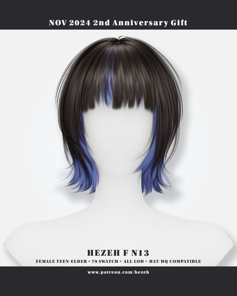 [Hezeh]FHair_No.13_2nd Anniversary Gift2 | Hezeh Masc Hair Sims 4 Cc, Sism4 Cc Hair, Sims 4 Short Alpha Hair, Emo Hair Cc Sims 4, Sims 4 Shining Nikki Cc, Girl Hair Sims 4 Cc, Ts4 Hair Cc Alpha, Sims 4 Cc Nails Long, The Sims 4 Cc Hair Girl