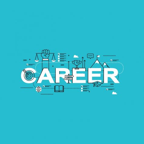 Professional career elements design Free... | Free Vector #Freepik #freevector #background #design #icon #wallpaper Architect Student, Career Services, Architect Logo, Business Analytics, Elements Design, Creative Jobs, Icon Wallpaper, Career Counseling, Nursing Career