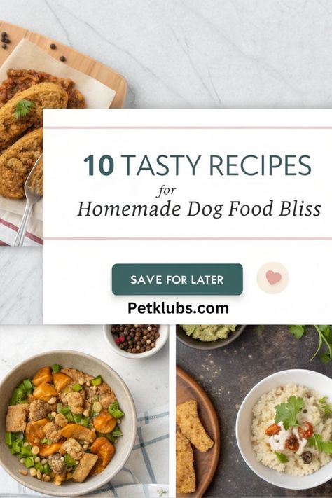 10 Tasty Homemade Dog Food Recipes Bliss How To Make Dog Food Homemade, Easy Homemade Dog Food, Homemade Dog Food Vet Approved, Homemade Dog Food Recipes Vet Approved, Birthday Dinner Recipes, Dog Food Ideas, Make Dog Food, Premium Dog Food, Healthy Dog Food