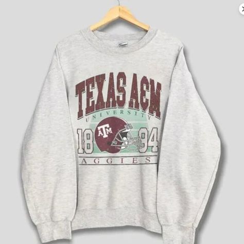 Express Texas A&M Aggies Football Sweatshirt Texas A&M University Tee South Carolina Gamecocks Football, Alabama Shirts, Alabama Crimson Tide Football, Crimson Tide Football, University Shirt, Lovely Friends, Vintage University, South Carolina Gamecocks, Football Sweatshirt