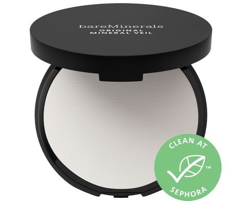 Check out this product at Sephora.com - bareMinerals Original Mineral Veil Pressed Setting Powder - Translucent Bare Minerals Setting Powder, Powder Translucent, Xmas Wishes, Bare Minerals, Finishing Powder, Vegan Makeup, Powder Makeup, Pressed Powder, Setting Powder