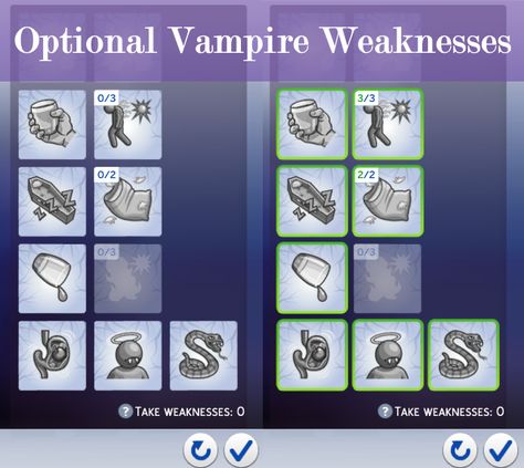 Mod The Sims - Optional Vampire Weaknesses Sims 4 Alpha Cc Vampire, Sims 4 Cc Vampire Mod, Sims 4 Vampire Traits, Sims 4 Vampire Mod, Ts4 Cc Werewolves, Vampire Mods Sims 4, Sims 4 Better Vampires Mod, Sims 4 Vampire Add On, Sims 4 Cc Mods Gameplay Vampire