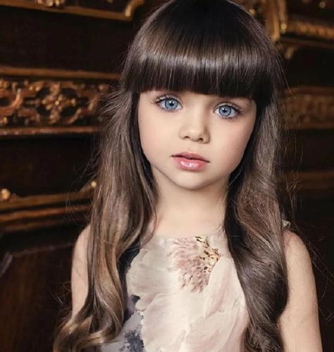 Anastasiya Knyazeva, Mischka Aoki, Anastasia Knyazeva, Haute Couture Dresses, Girl Haircuts, Girls Collection, Tips For Women, Haircuts With Bangs, Accessories Fashion