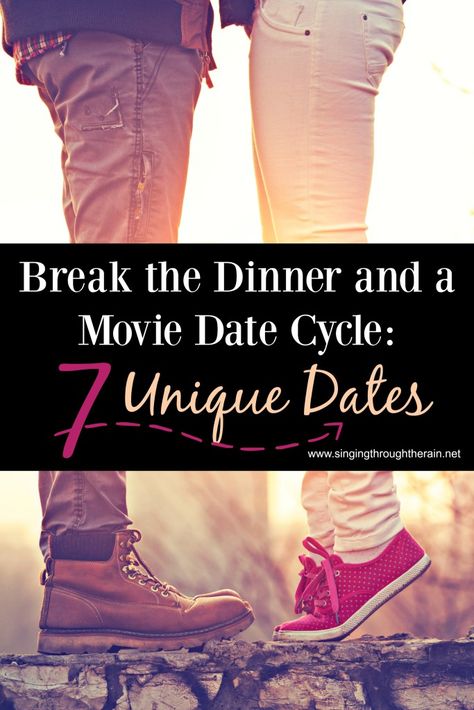 great ideas Unique Dates, Dating A Married Man, Unique Date Ideas, Dating Ideas, Movie Date, Couple Activities, Cute Date Ideas, Dinner And A Movie, Date Ideas