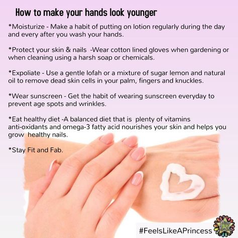 How To Make My Hands Look Younger, How To Make Hands Look Younger, How To Make Your Hands Soft, How To Get Pretty Hands, Hand Care Routine, Healthy Eating Diets, Essay Writing Skills, Prevent Aging, How To Get Better