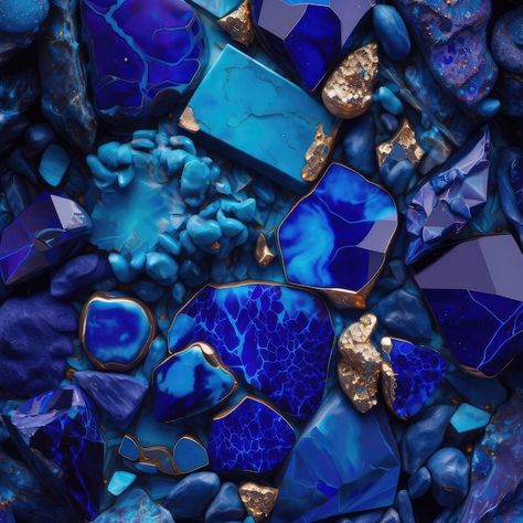 Lapis Lazuli Blue Aesthetic, Ultramarine Aesthetic, Metallic Blue Aesthetic, Blue Crystal Aesthetic, Azure Blue Aesthetic, Lapis Lazuli Aesthetic, Peacock Aesthetic, Coffee Mural, Indigo Aesthetic